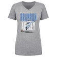 Brandon Aubrey Women's V-Neck T-Shirt | 500 LEVEL