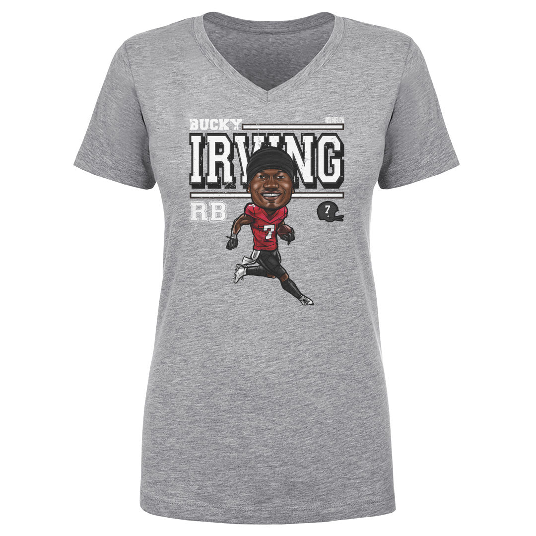 Bucky Irving Women's V-Neck T-Shirt | 500 LEVEL