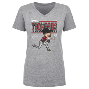 Ryan Thompson Women's V-Neck T-Shirt | 500 LEVEL