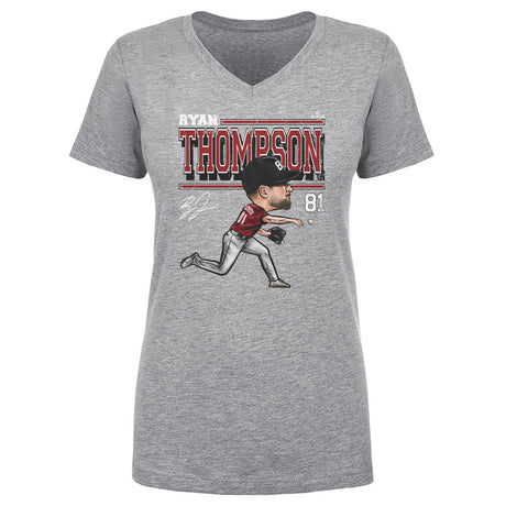 Ryan Thompson Women's V-Neck T-Shirt | 500 LEVEL