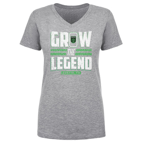Austin FC Women's V-Neck T-Shirt | 500 LEVEL