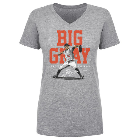 Grayson Rodriguez Women's V-Neck T-Shirt | 500 LEVEL