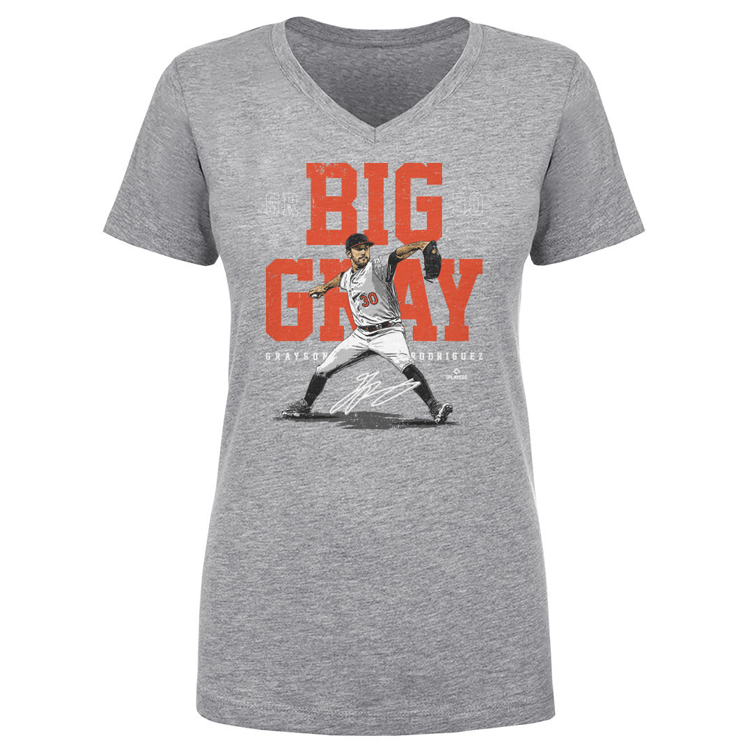 Grayson Rodriguez Women&#39;s V-Neck T-Shirt | 500 LEVEL