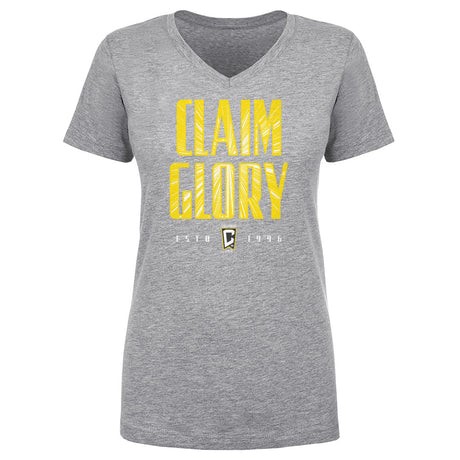 Columbus Crew Women's V-Neck T-Shirt | 500 LEVEL