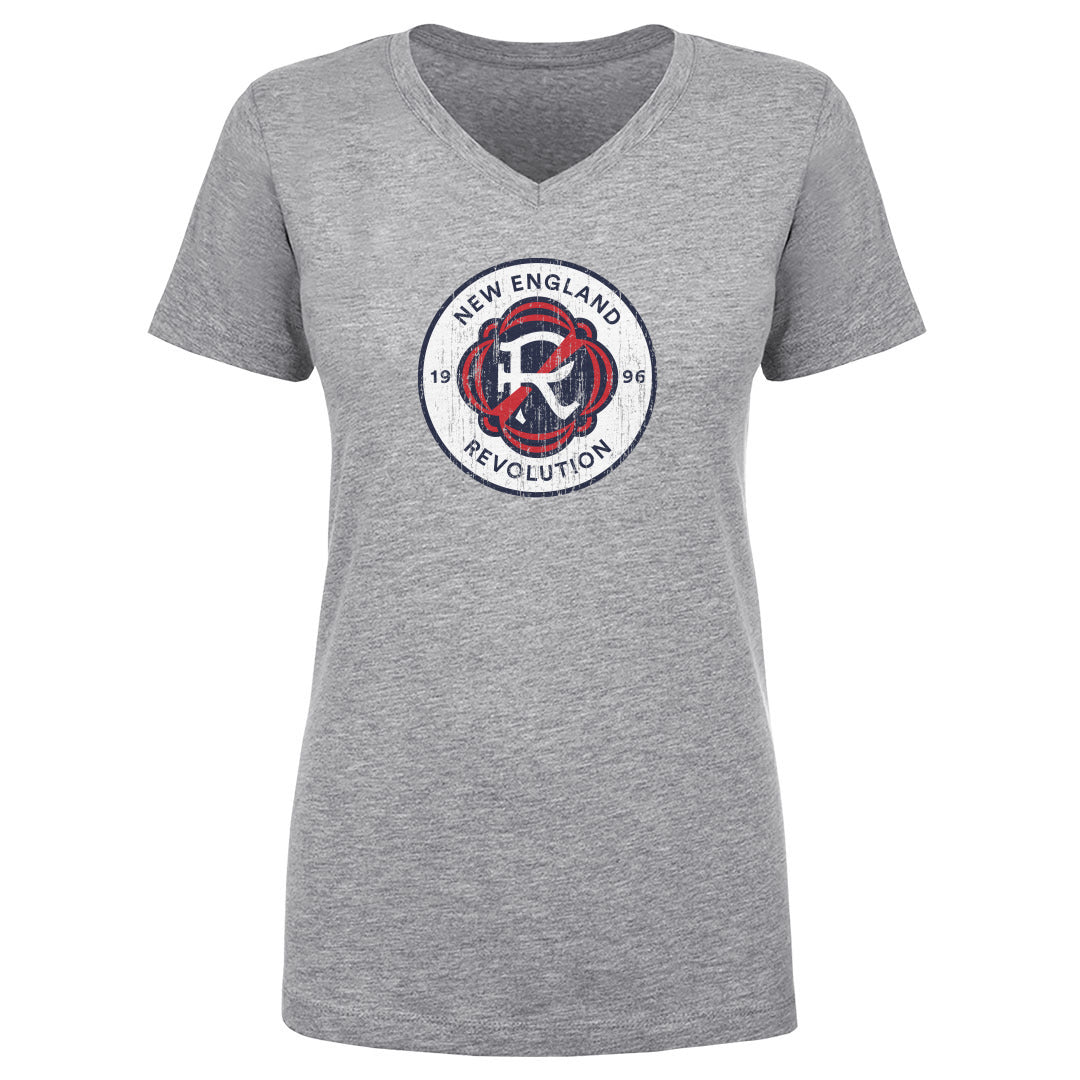 New England Revolution Women&#39;s V-Neck T-Shirt | 500 LEVEL
