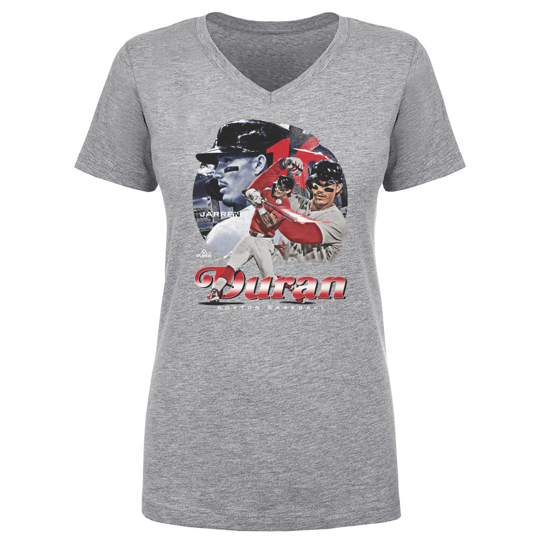 Jarren Duran Women's V-Neck T-Shirt | 500 LEVEL
