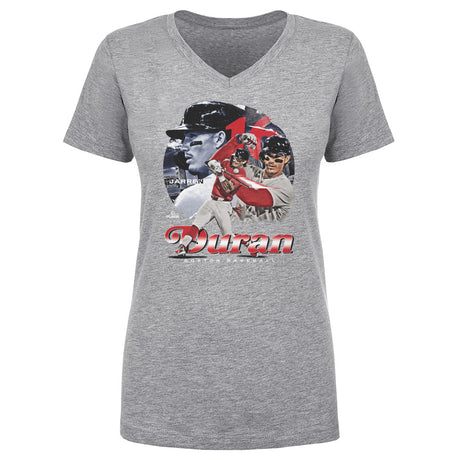 Jarren Duran Women's V-Neck T-Shirt | 500 LEVEL