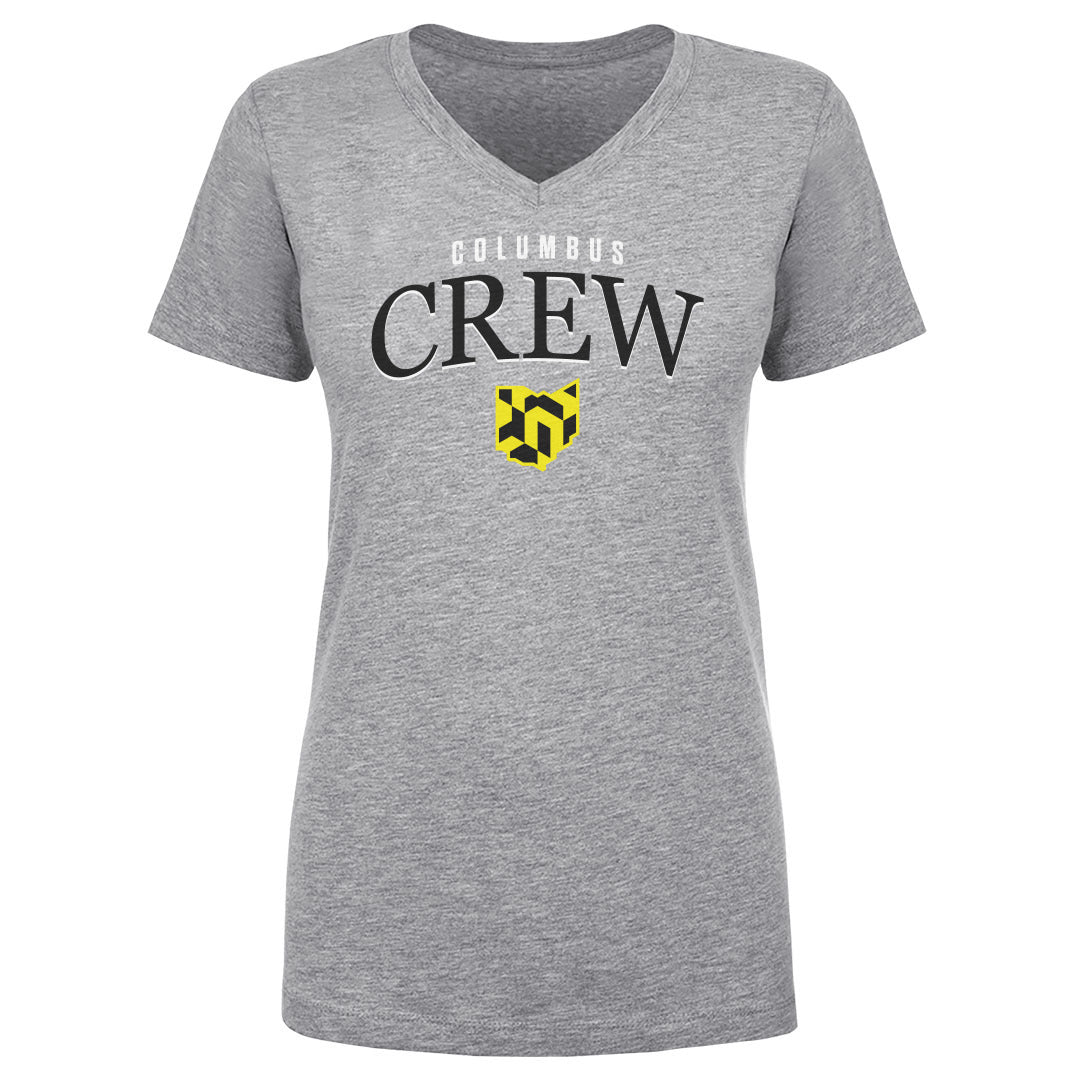 Columbus Crew Women's V-Neck T-Shirt | 500 LEVEL