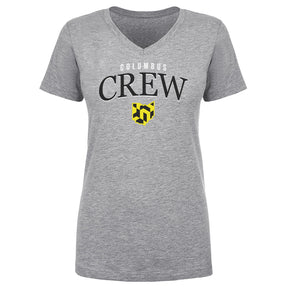 Columbus Crew Women's V-Neck T-Shirt | 500 LEVEL