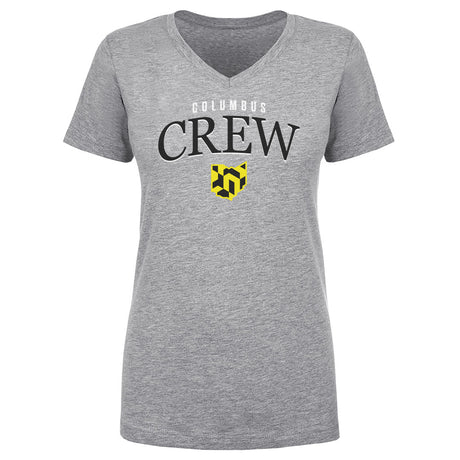 Columbus Crew Women's V-Neck T-Shirt | 500 LEVEL