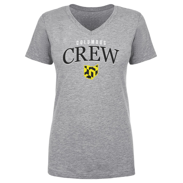 Columbus Crew Women's V-Neck T-Shirt | 500 LEVEL