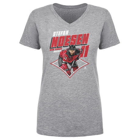 Stefan Noesen Women's V-Neck T-Shirt | 500 LEVEL