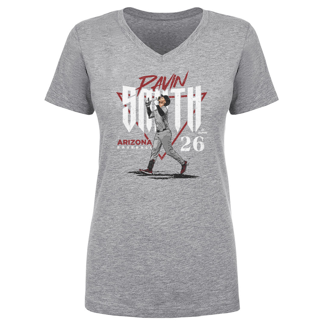 Pavin Smith Women's V-Neck T-Shirt | 500 LEVEL