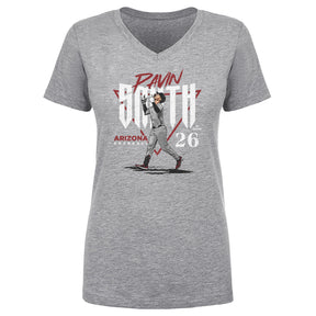 Pavin Smith Women's V-Neck T-Shirt | 500 LEVEL