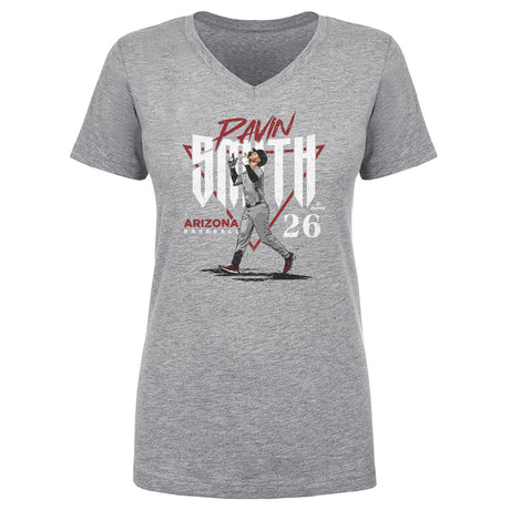 Pavin Smith Women's V-Neck T-Shirt | 500 LEVEL