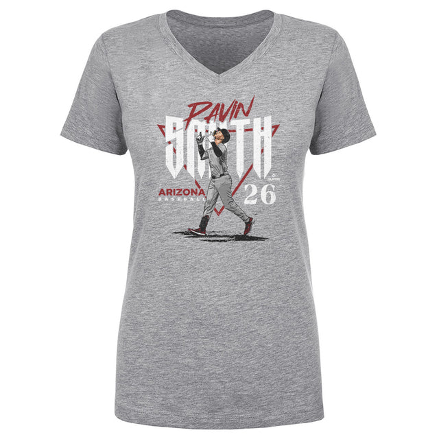Pavin Smith Women's V-Neck T-Shirt | 500 LEVEL
