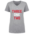 Chicago Fire FC Women's V-Neck T-Shirt | 500 LEVEL