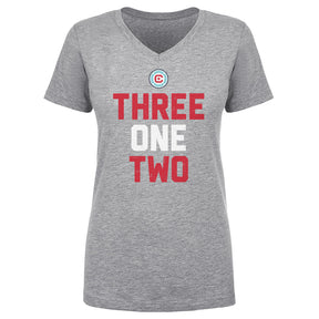 Chicago Fire FC Women's V-Neck T-Shirt | 500 LEVEL