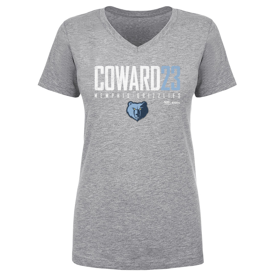 Cedric Coward Women's V-Neck T-Shirt | 500 LEVEL