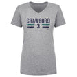 J.P. Crawford Women's V-Neck T-Shirt | 500 LEVEL