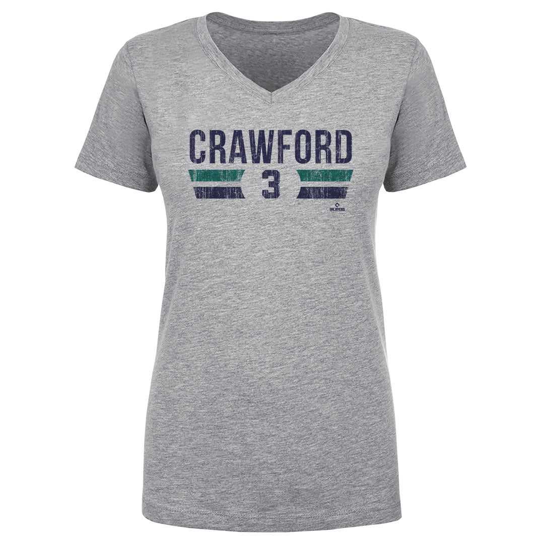 J.P. Crawford Women's V-Neck T-Shirt | 500 LEVEL