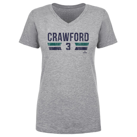 J.P. Crawford Women's V-Neck T-Shirt | 500 LEVEL