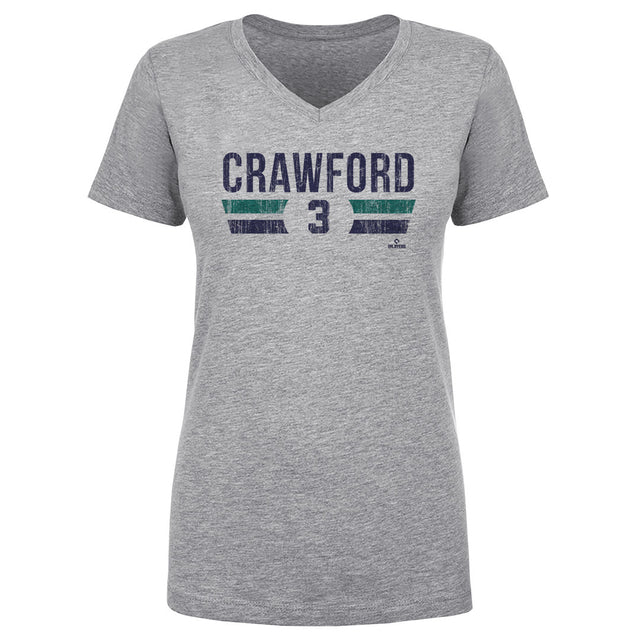 J.P. Crawford Women's V-Neck T-Shirt | 500 LEVEL