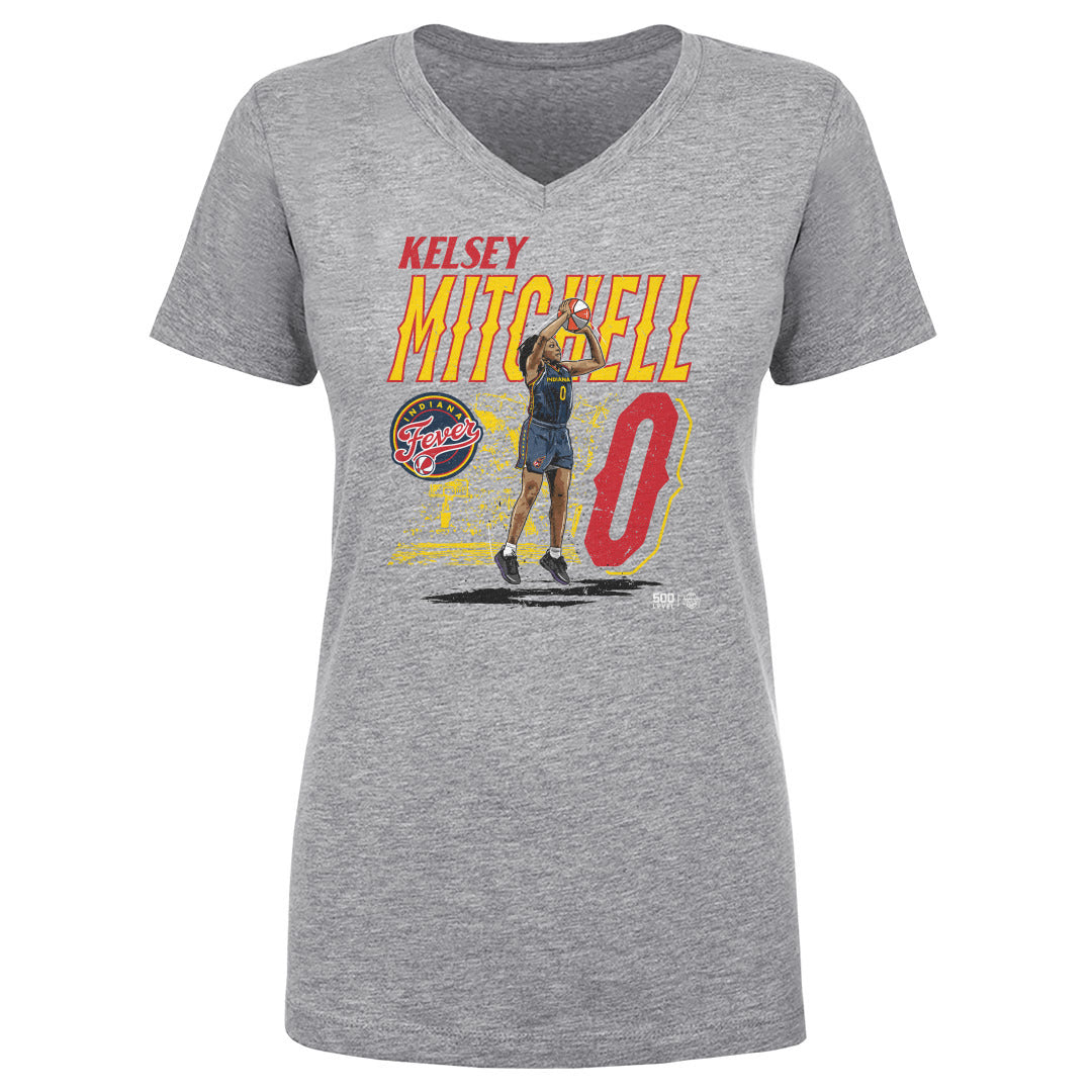 Kelsey Mitchell Women's V-Neck T-Shirt | 500 LEVEL