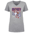 Tyrese Maxey Women's V-Neck T-Shirt | 500 LEVEL
