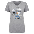 Ladd McConkey Women's V-Neck T-Shirt | 500 LEVEL
