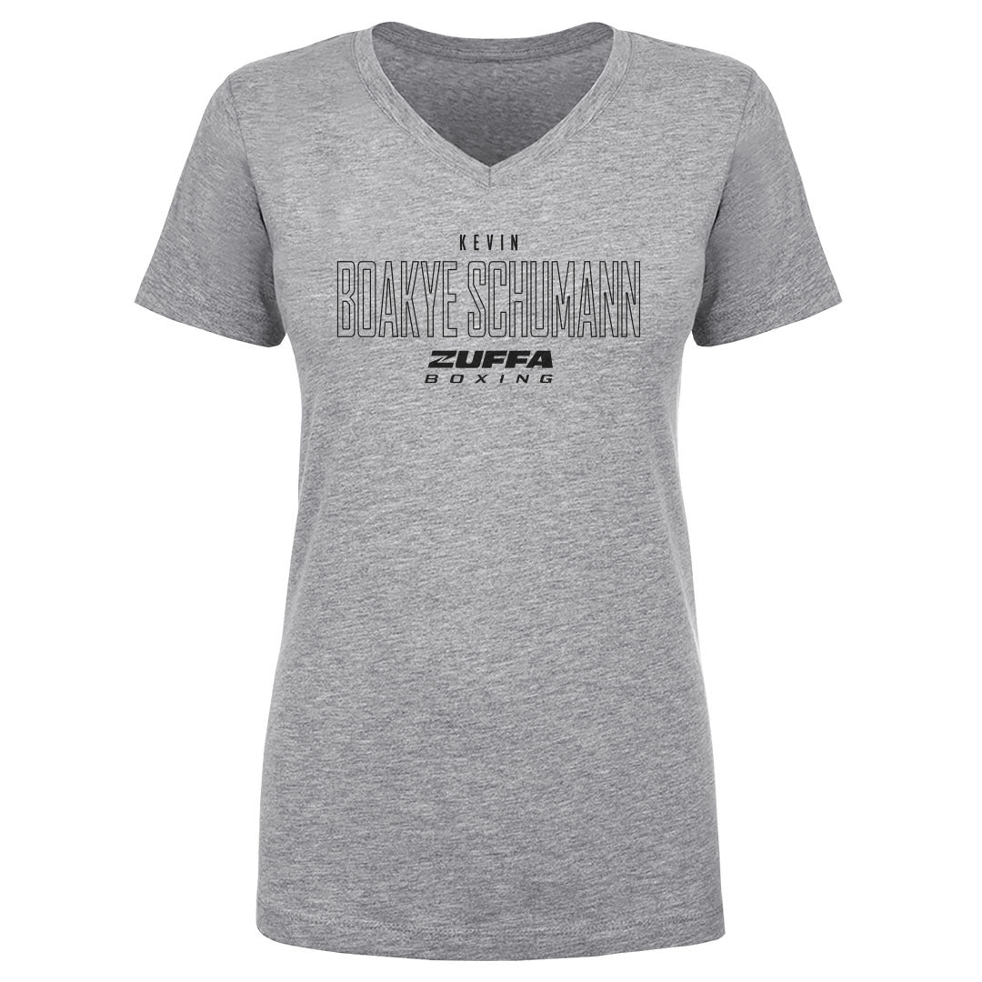 Kevin Boakye Schuman Women's V-Neck T-Shirt | 500 LEVEL
