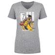 Rui Hachimura Women's V-Neck T-Shirt | 500 LEVEL