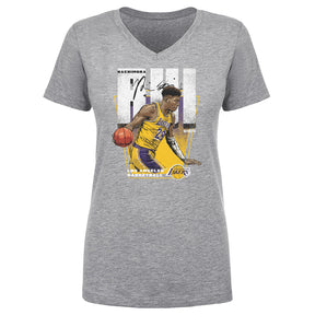 Rui Hachimura Women's V-Neck T-Shirt | 500 LEVEL