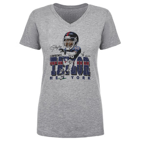 Lawrence Taylor Women's V-Neck T-Shirt | 500 LEVEL