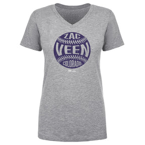 Zac Veen Women's V-Neck T-Shirt | 500 LEVEL