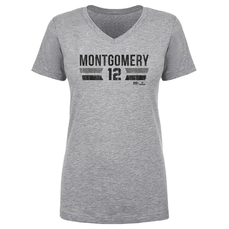 Colson Montgomery Women's V-Neck T-Shirt | 500 LEVEL