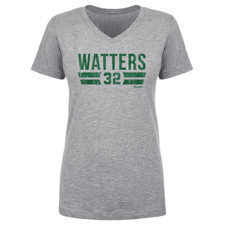 Ricky Watters Women's V-Neck T-Shirt | 500 LEVEL