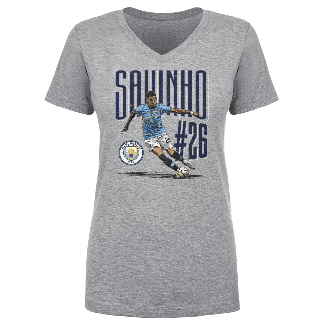 Savinho Women's V-Neck T-Shirt | 500 LEVEL