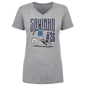 Savinho Women's V-Neck T-Shirt | 500 LEVEL