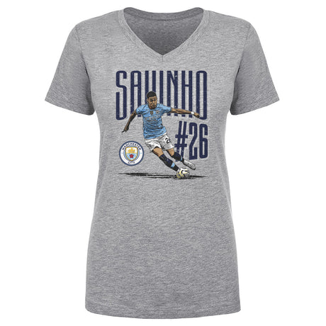 Savinho Women's V-Neck T-Shirt | 500 LEVEL