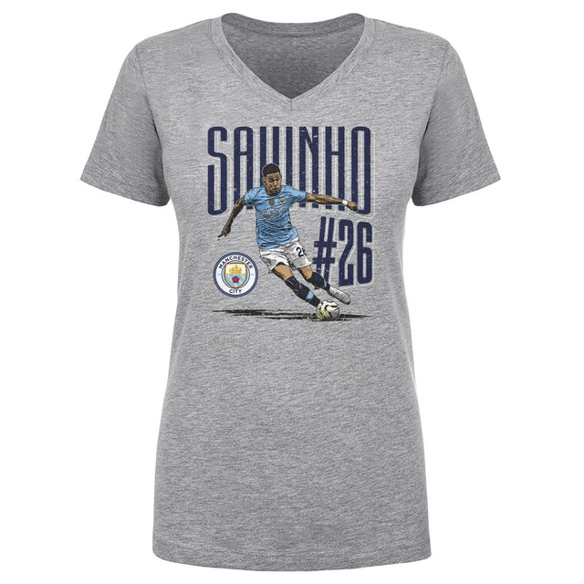 Savinho Women's V-Neck T-Shirt | 500 LEVEL