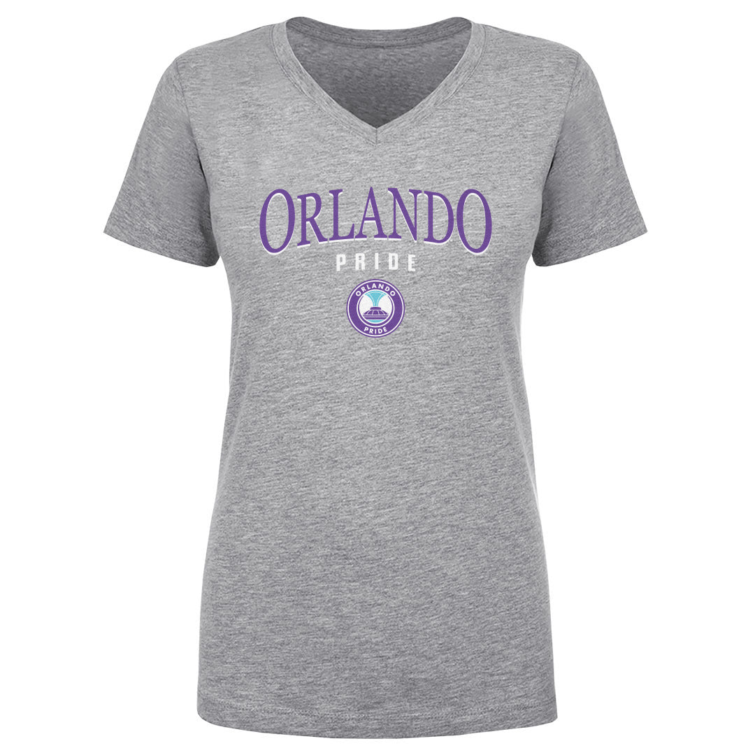 Orlando Pride Women's V-Neck T-Shirt | 500 LEVEL
