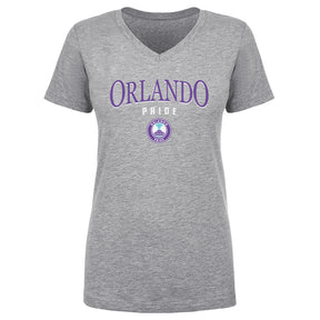 Orlando Pride Women's V-Neck T-Shirt | 500 LEVEL