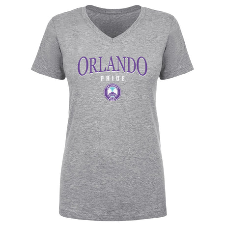 Orlando Pride Women's V-Neck T-Shirt | 500 LEVEL