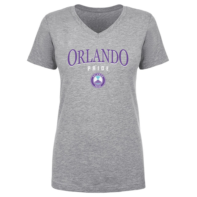 Orlando Pride Women's V-Neck T-Shirt | 500 LEVEL