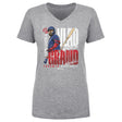 Vladimir Guerrero Jr. Women's V-Neck T-Shirt | 500 LEVEL