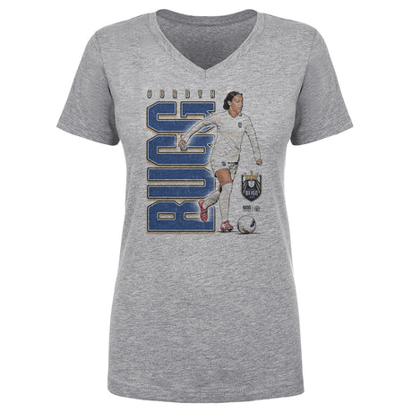 Jordyn Bugg Women's V-Neck T-Shirt | 500 LEVEL
