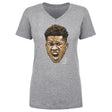 Giannis Antetokounmpo Women's V-Neck T-Shirt | 500 LEVEL