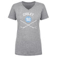 Logan Cooley Women's V-Neck T-Shirt | 500 LEVEL