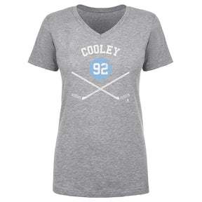 Logan Cooley Women's V-Neck T-Shirt | 500 LEVEL